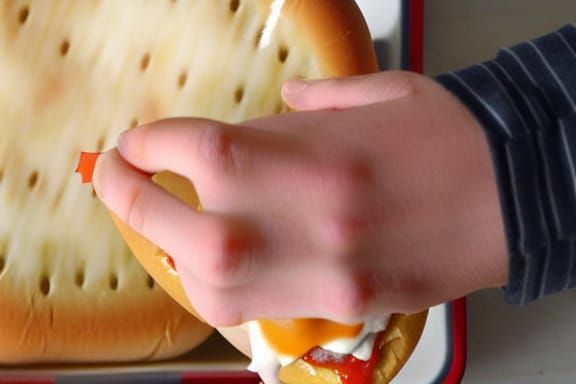 Toilet paper Hot dog pizza