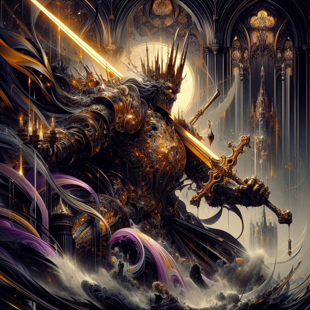 Maximalist King Arthur