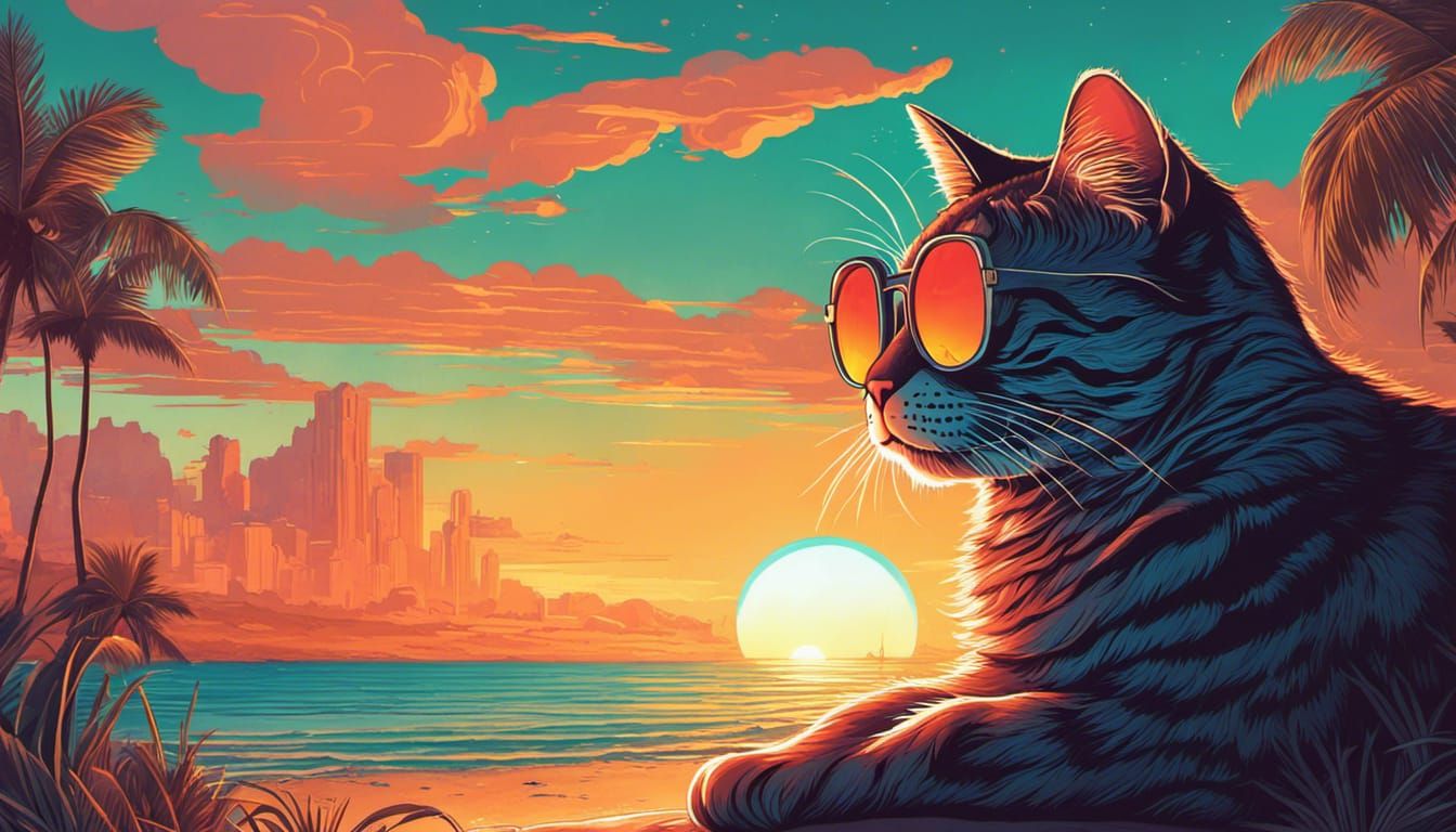 Cool cat