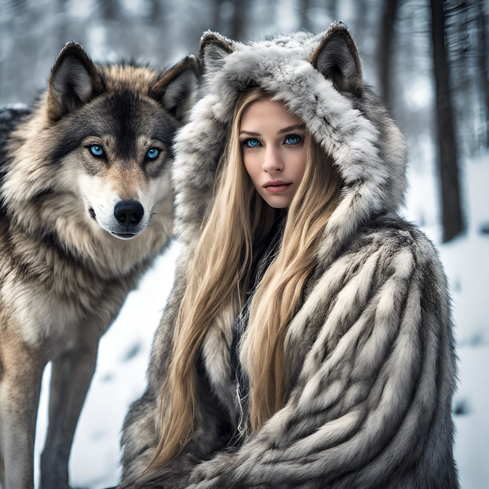 Wolf mother, not the band :)  by @Greg