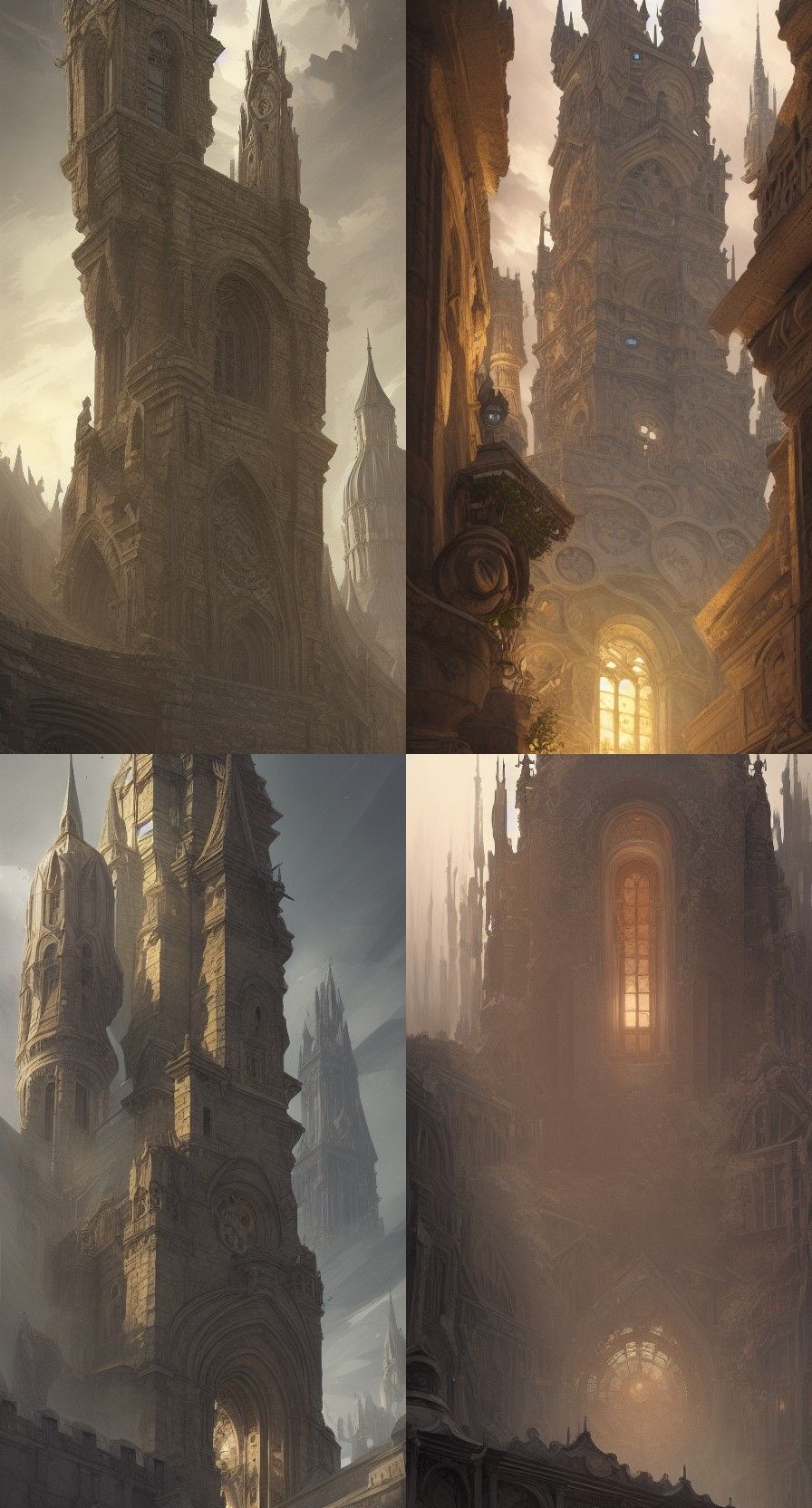 Towers of old