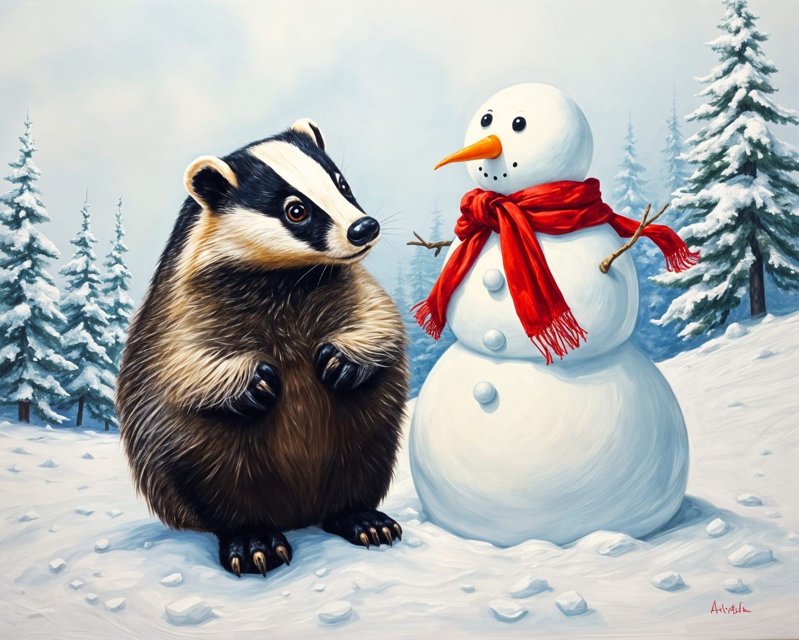 " I made you, now fly me to Barbados."