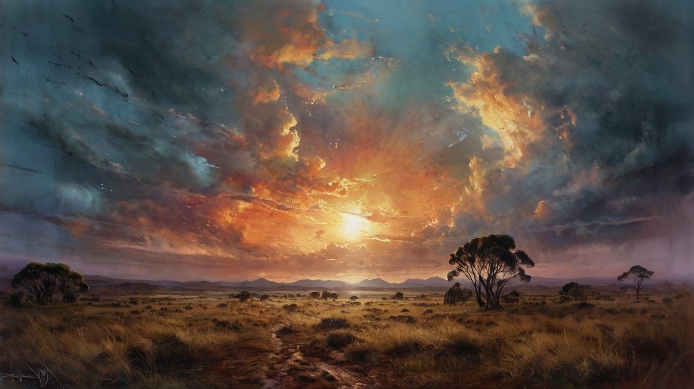 Scrublands of Australia