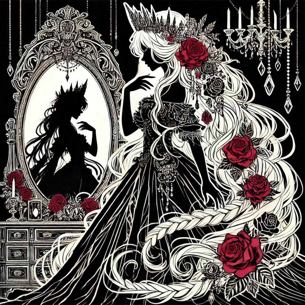 Reflection of Delusions