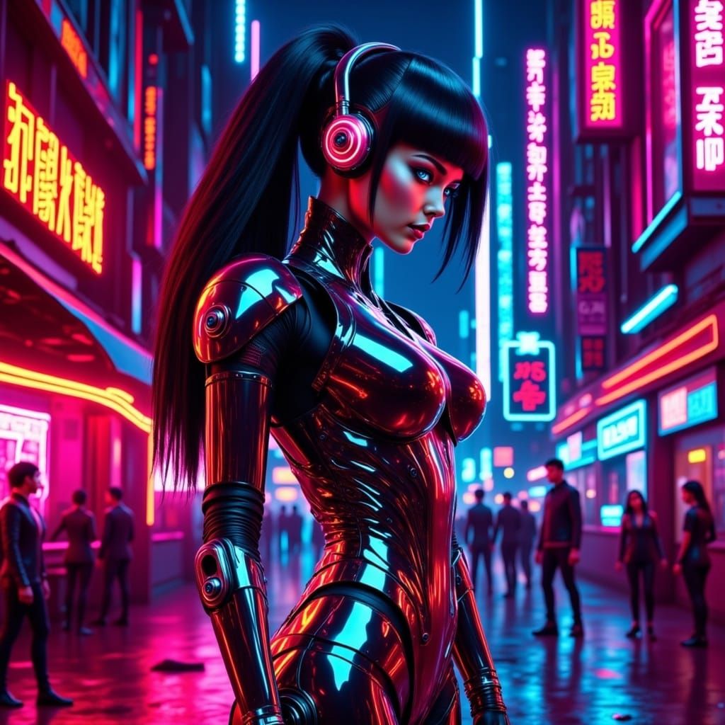 <lora:CyborgStyleFx:1.0>  