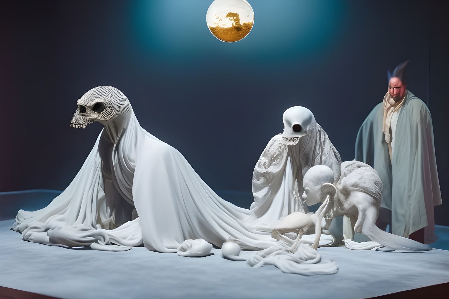 Wraiths and Strays: Stop Motion Cinema