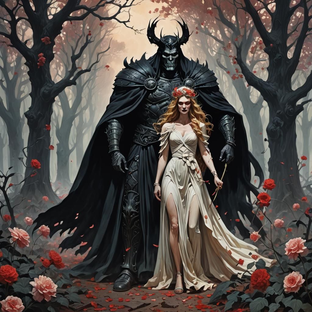 Hades and persephone