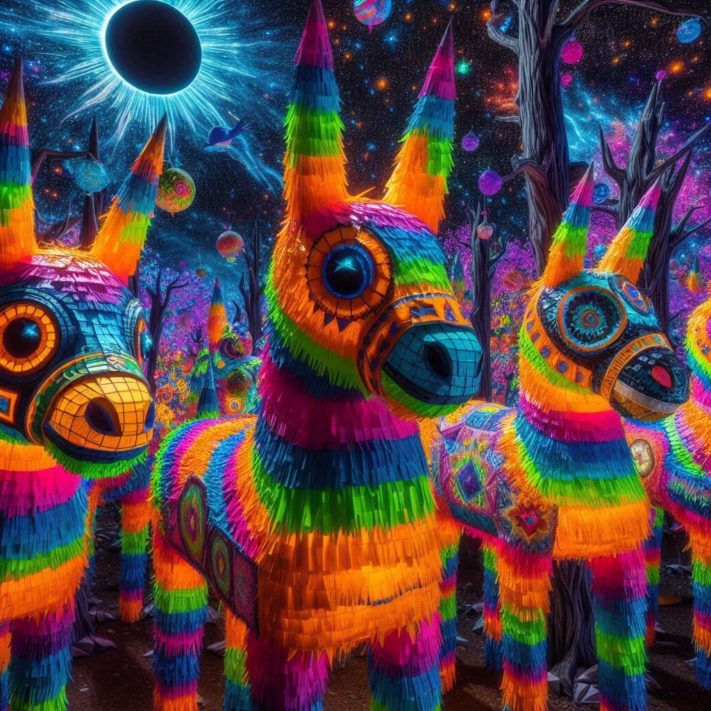 piñata sculptures