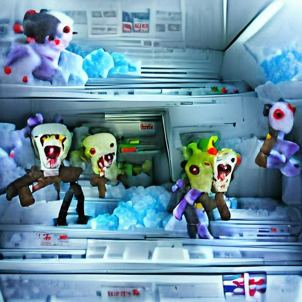 Freezer Zombies take the World