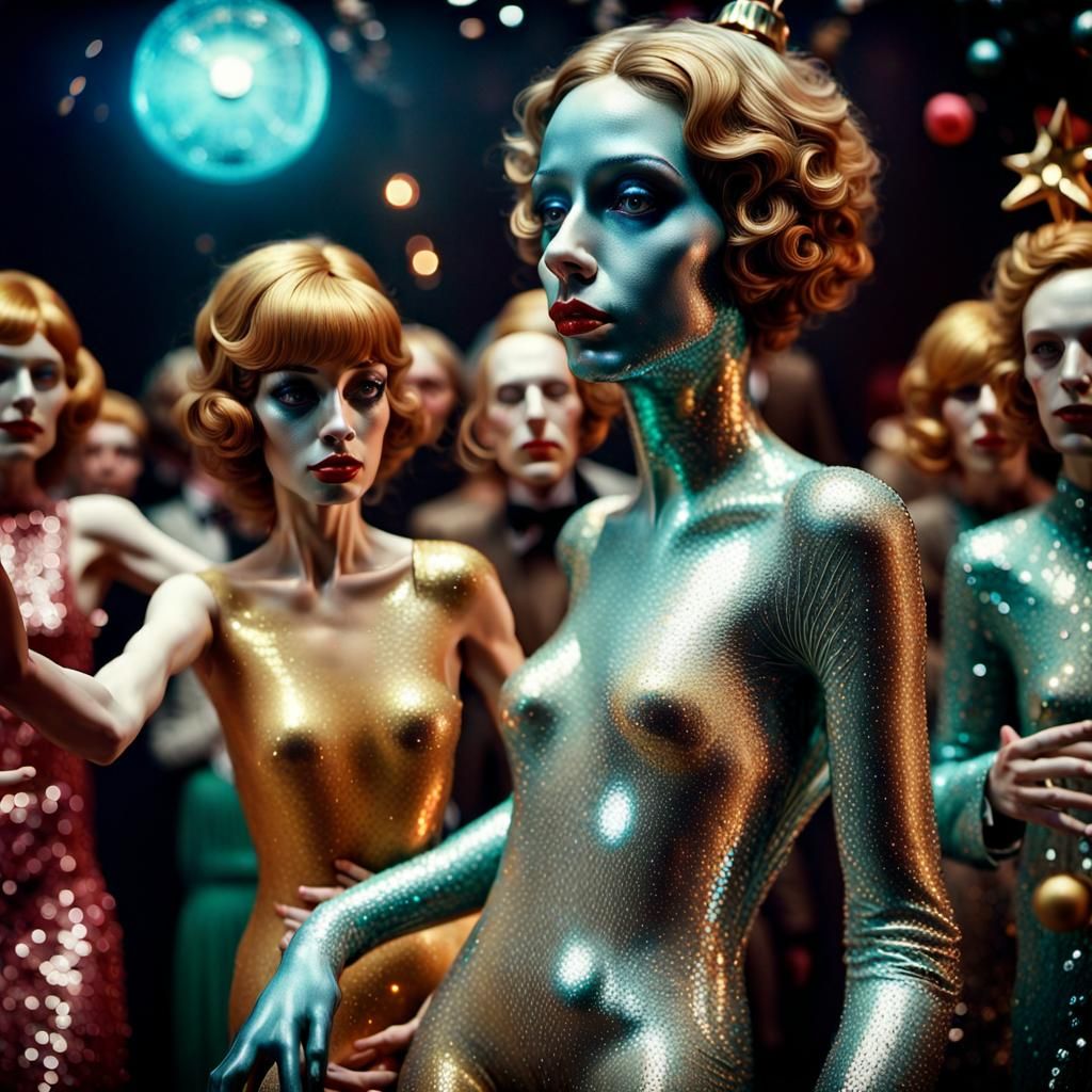 Let's go to the disco
