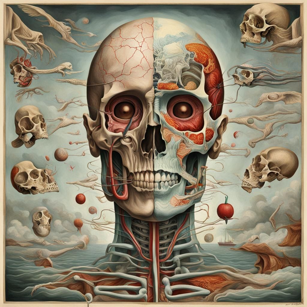 anatomy surrealism