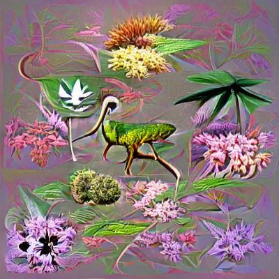 marijuana flora and fauna