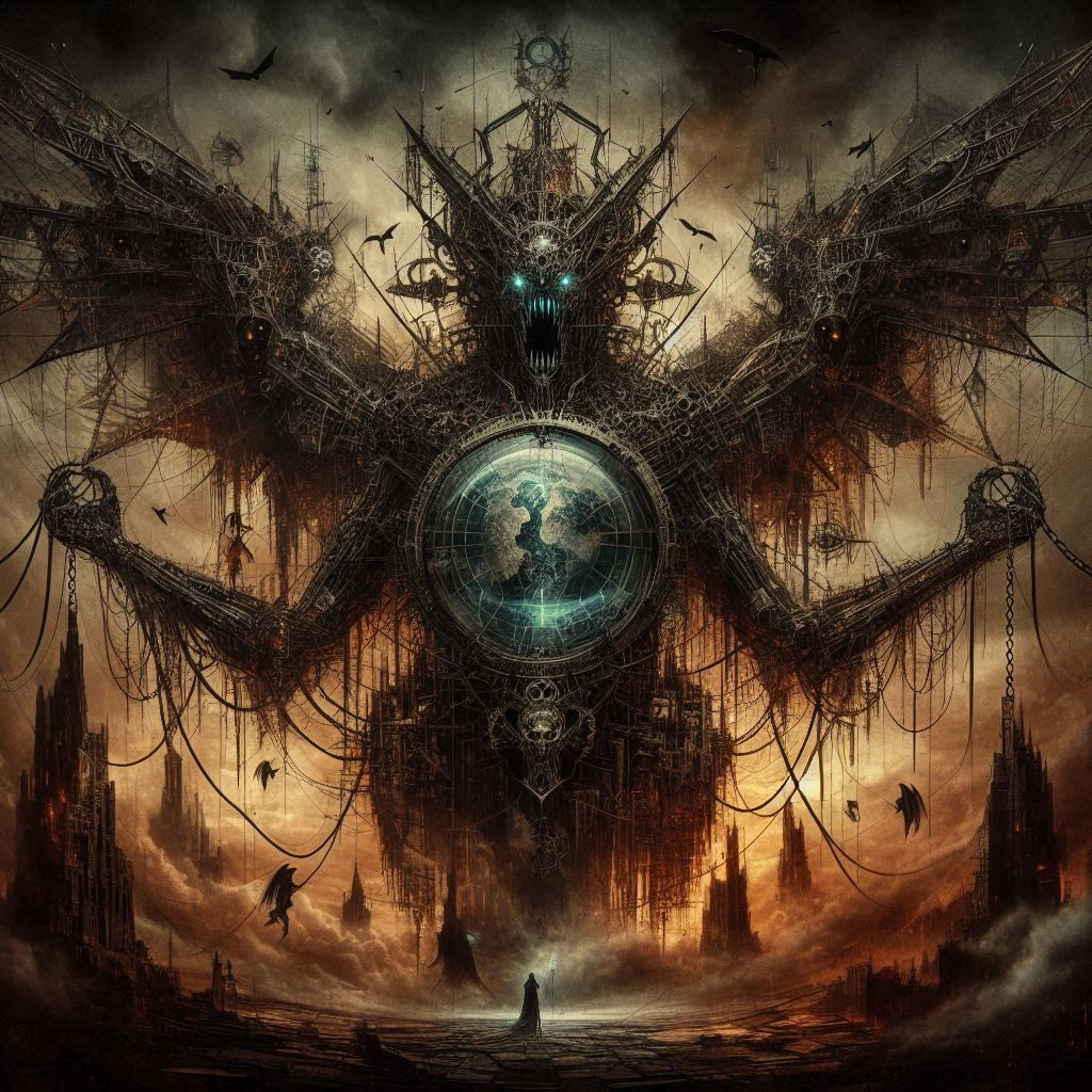 For every axiom the world denies, they seek to build, to bre...