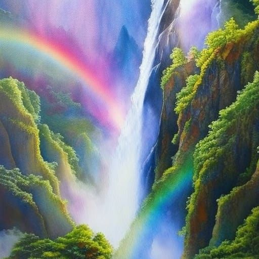 Rainbows and Waterfalls