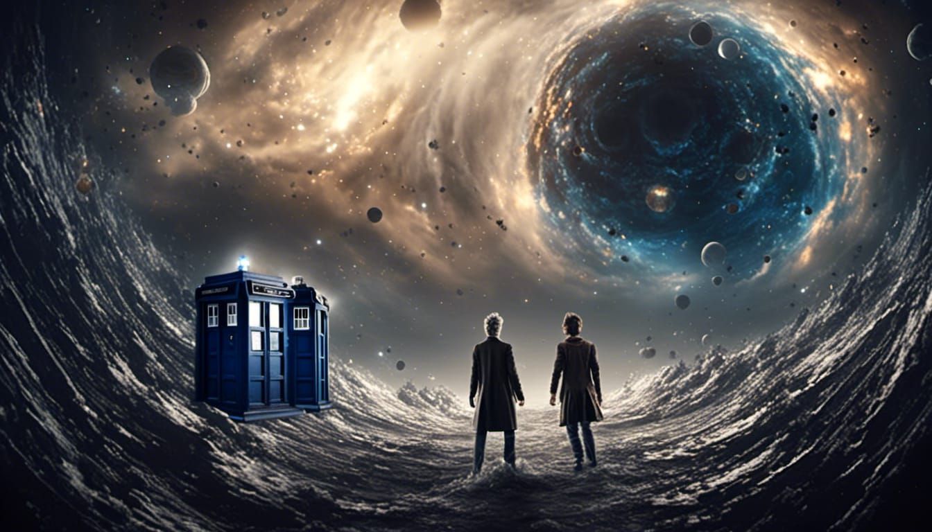Doctor Who - "We are all stories in the end, just make it a good one!"  by @Funverhau