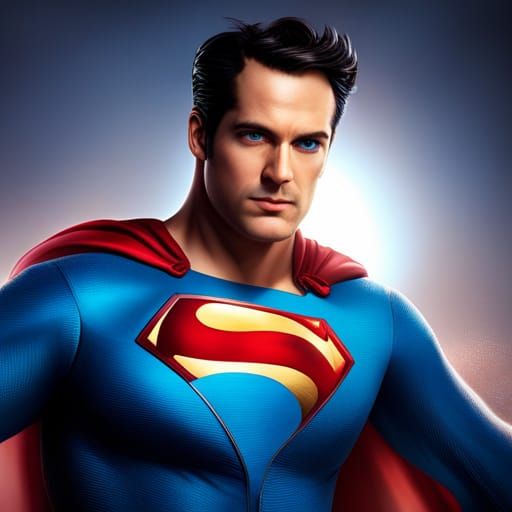 Superman - AI Generated Artwork - NightCafe Creator