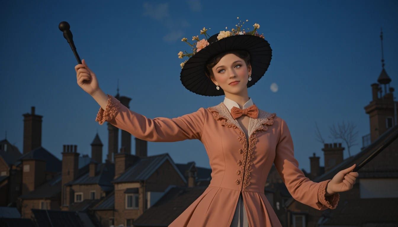 Mary Poppins step in time!