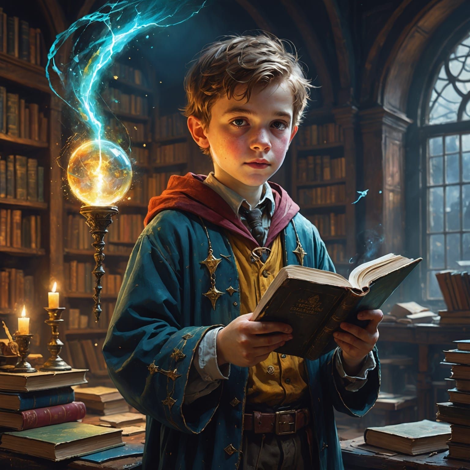 Young wizard