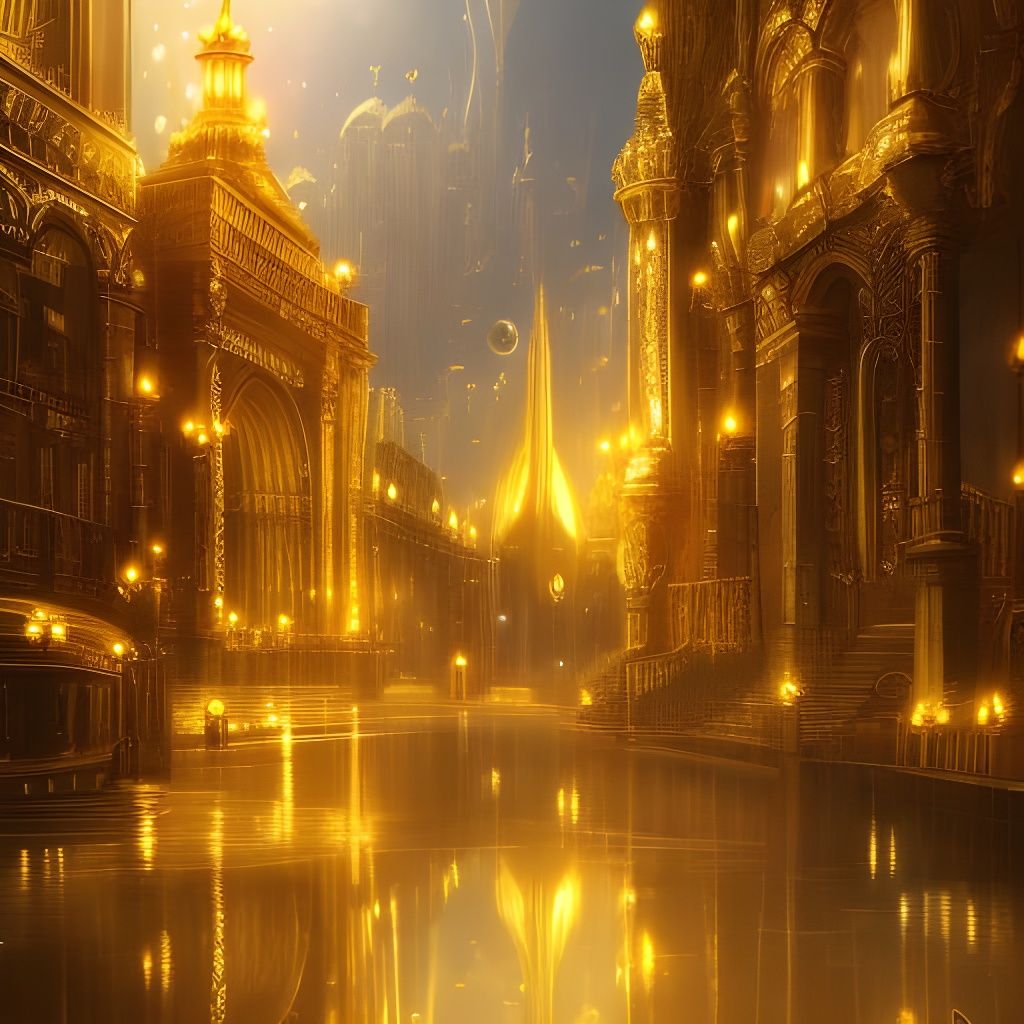 City of gold  by @undefined