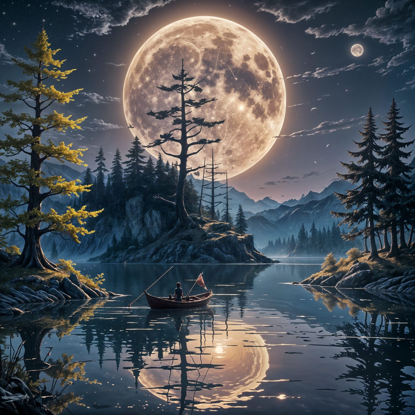 A good night for fishing  by @TheArtizt