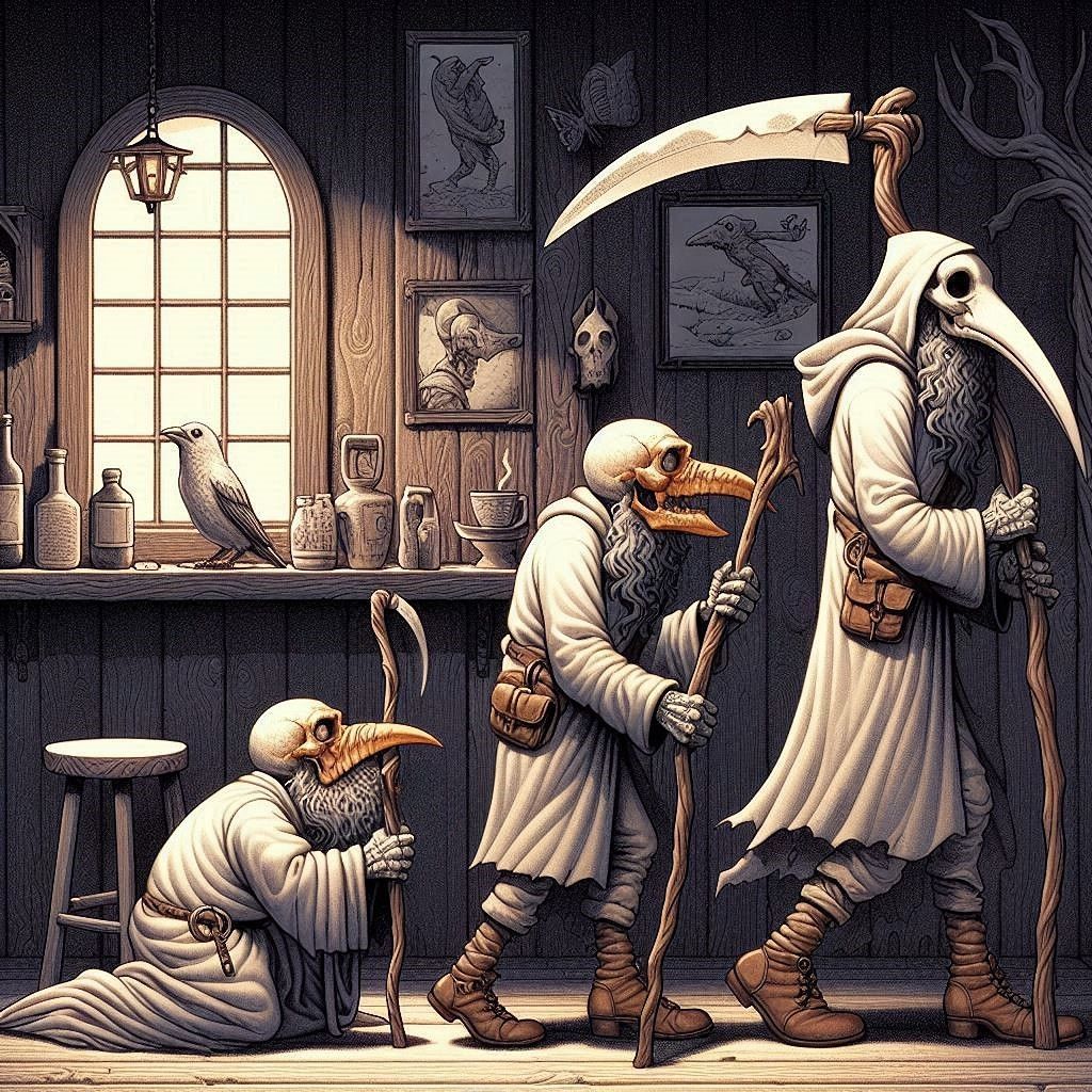 Pecking order  by @MySeeMy