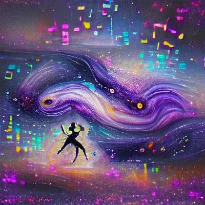 Dancing through the galaxy