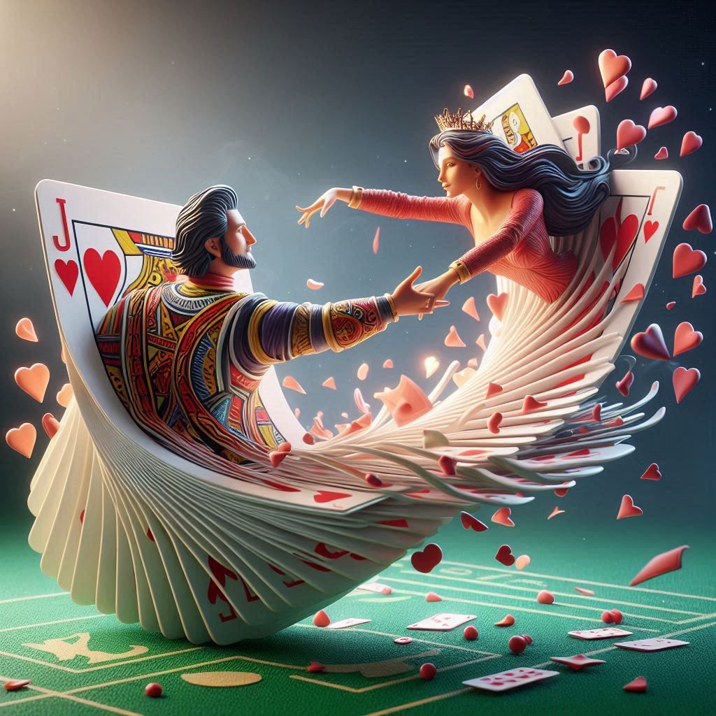 Irrepressible love between the valet and the lady of the heart  by @Piboulou 