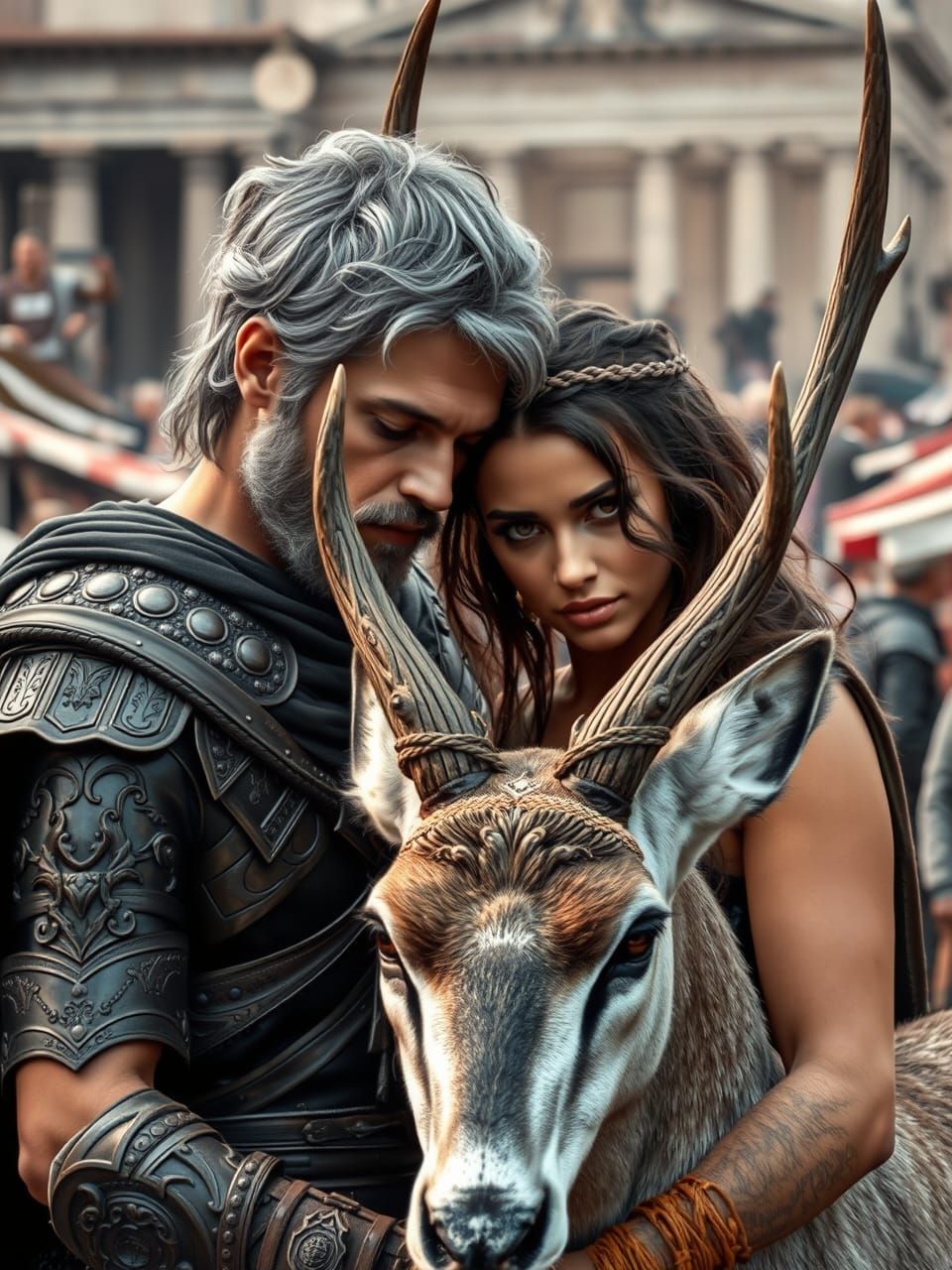 Cor silvae venditum ad forum