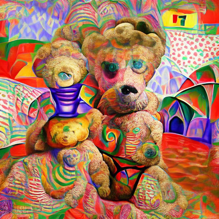 Teddy Bear on Acid