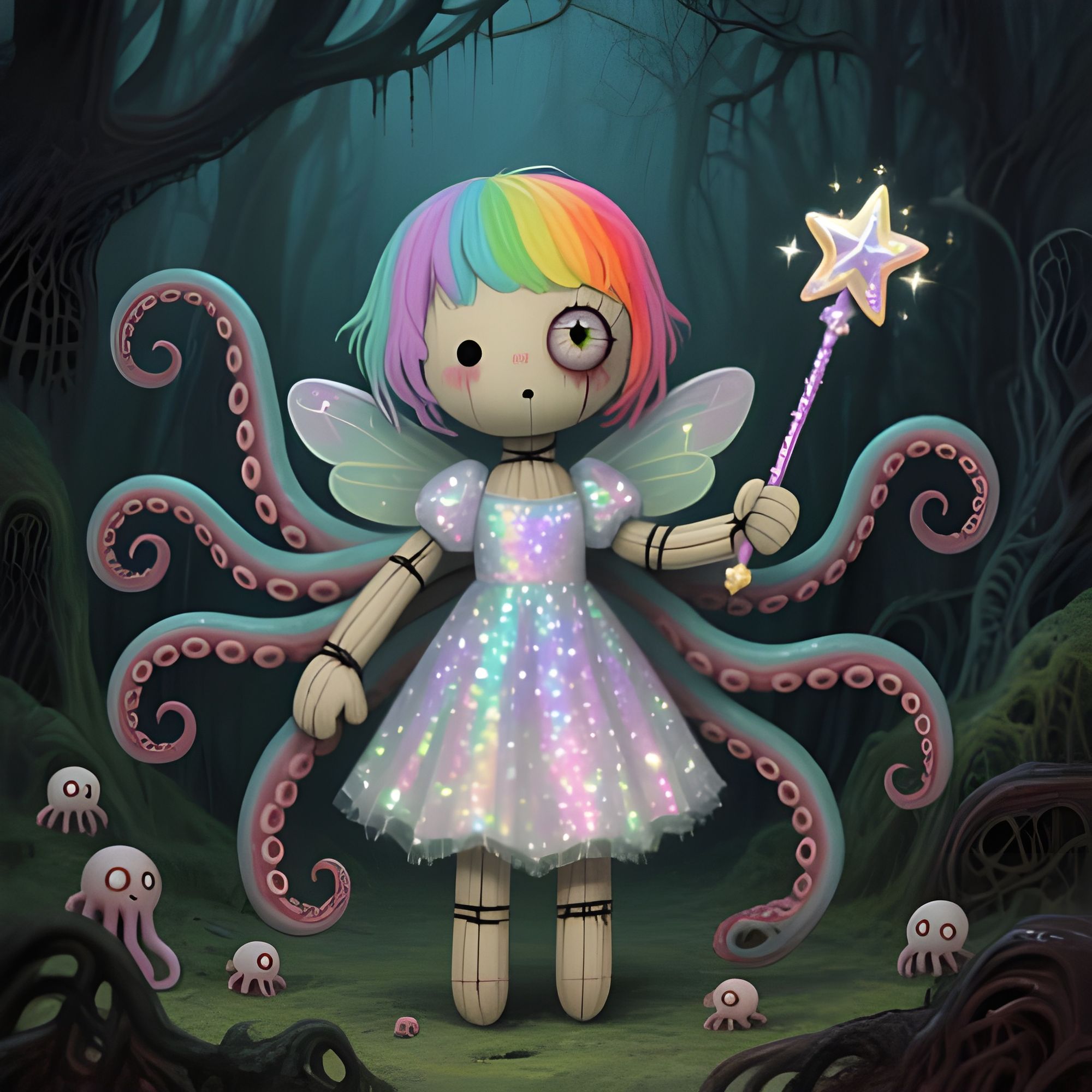 Sparkle Fairy and Friends