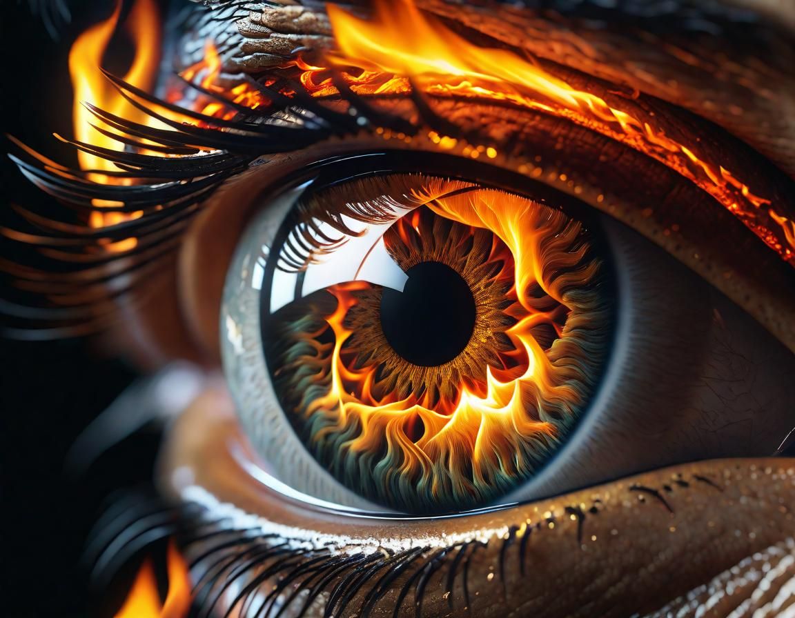 When Anger consumes you!   by @Hit moments