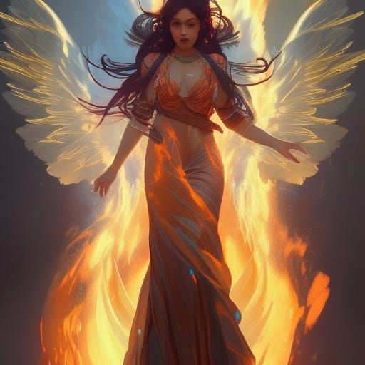 The Nectarine Sheds Her Wings