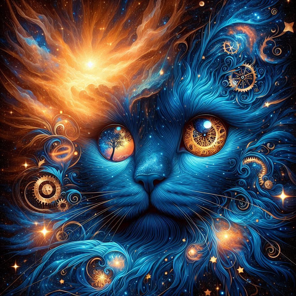 Kosmische Katze