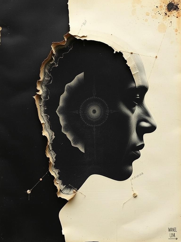 Surreal Portrait Inspired by Dada and Surrealism