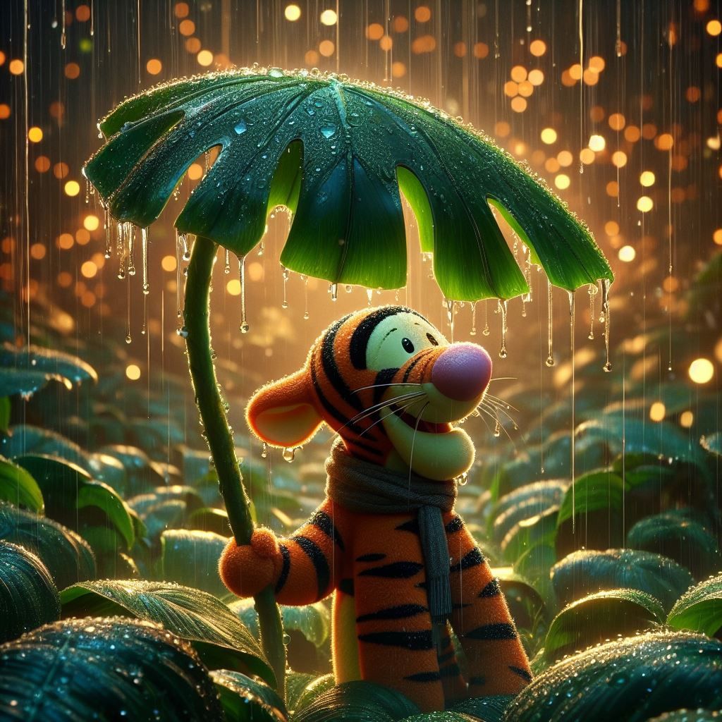 Tigger's Rainy Day BI