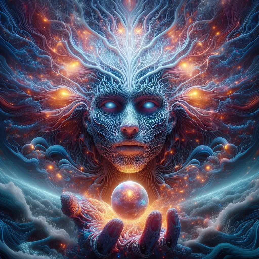 Your consciousness is my user illusion of you and my conscio...