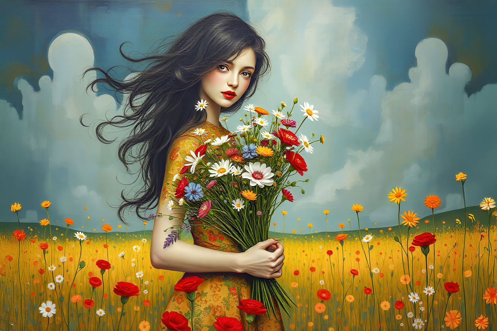 An Abundance of Wildflowers