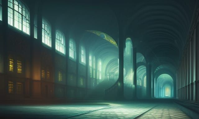 Train hall