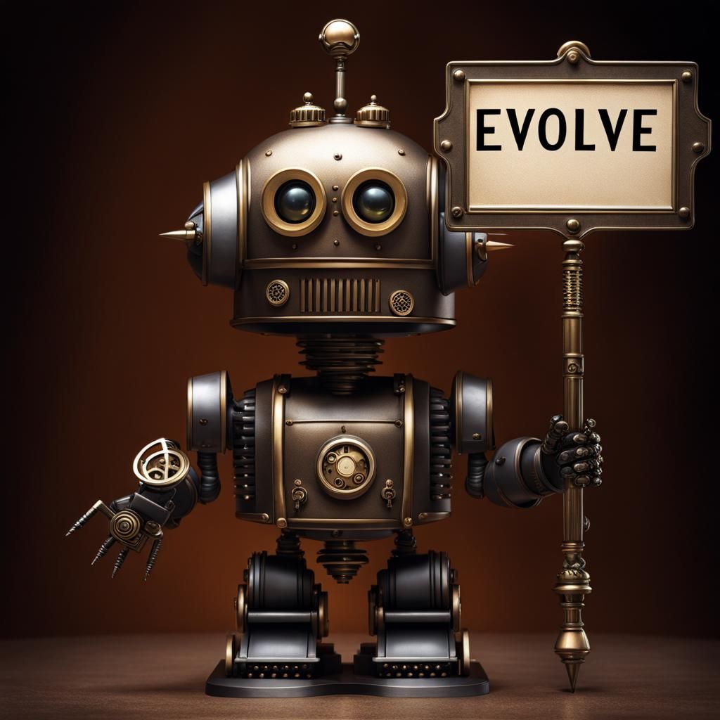 Carry on evolving  by @Pez