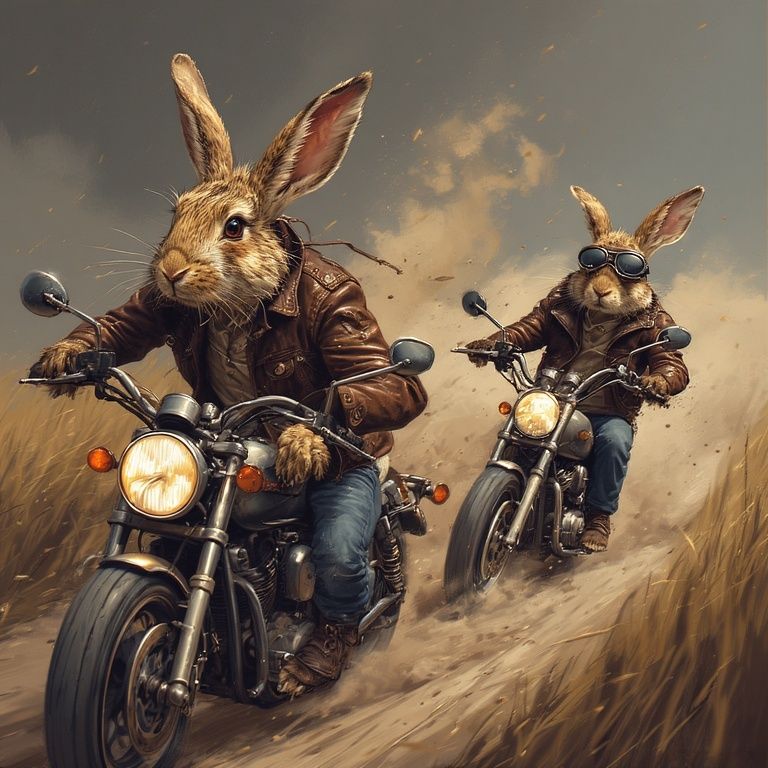 The Racing Hares