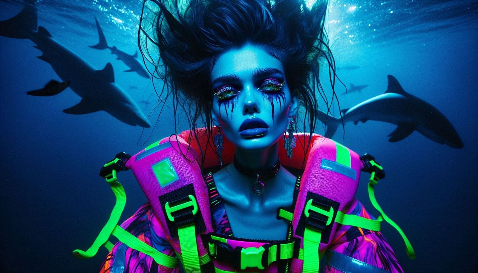 Floating in an Ocean of Anxiety