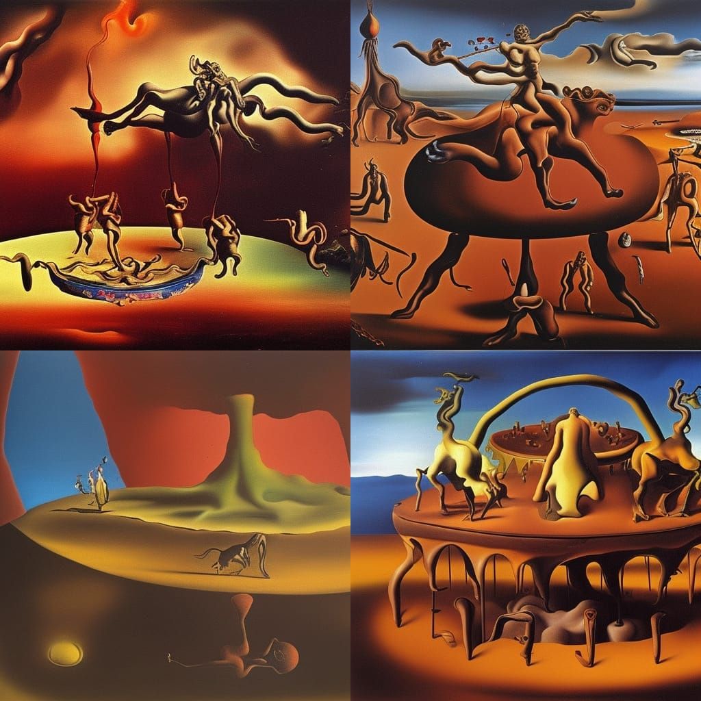 Carousel in hell