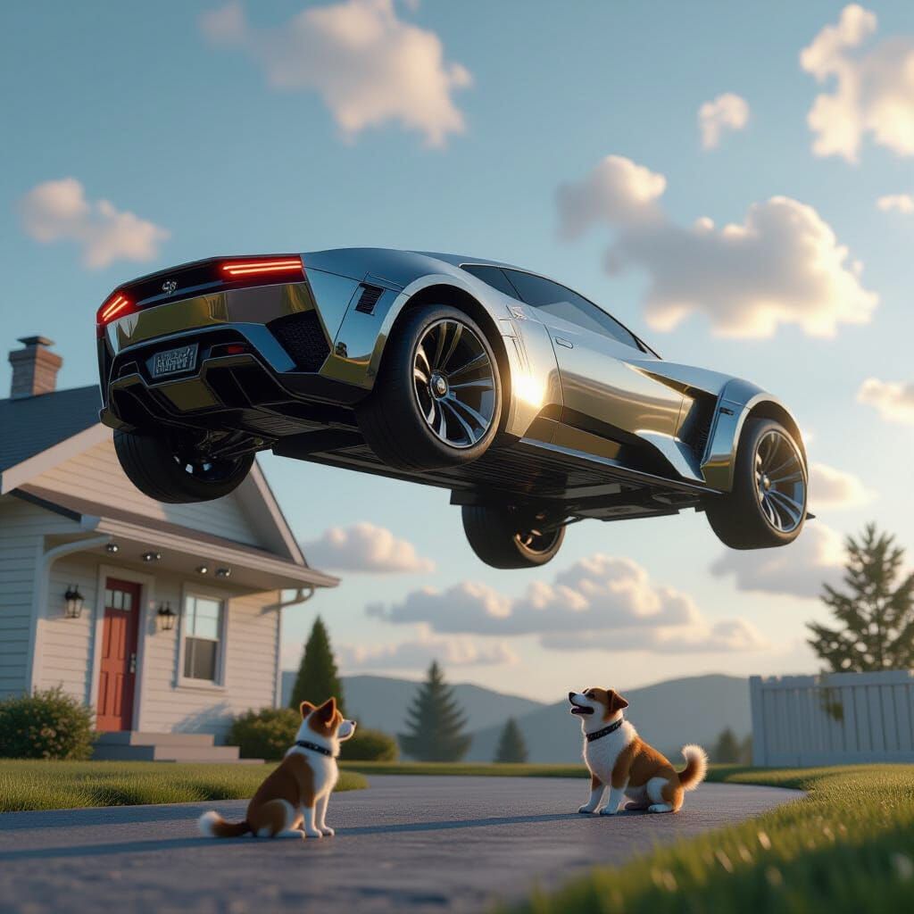 This is not where a car belongs  by @BrokenKestrel