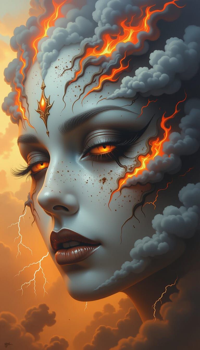 elemental queen: Daily Challenge #12...#dc1000…redux