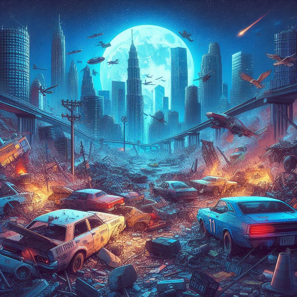 The Night After the Doublecrash No Theme Like All Challenge Ended