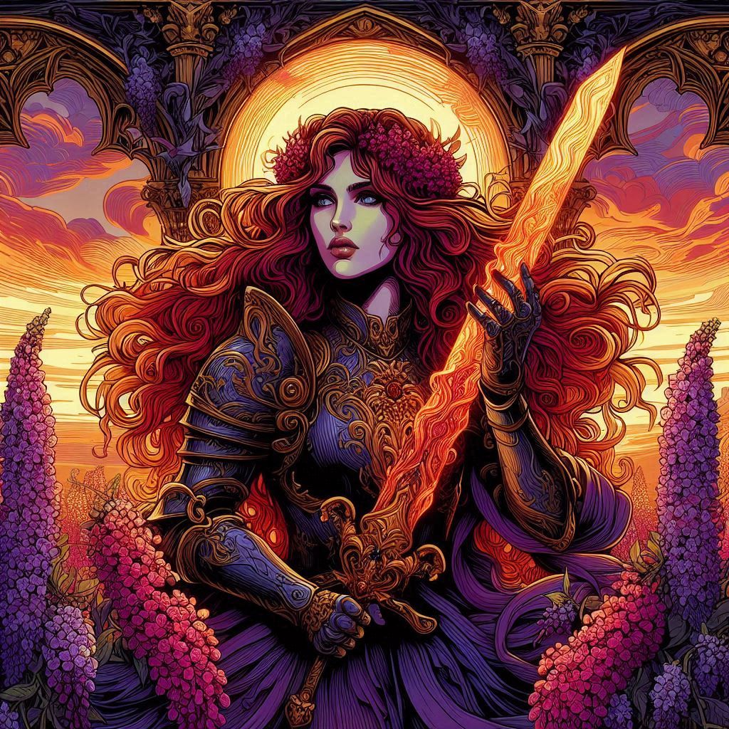 Kissed by the Sunset