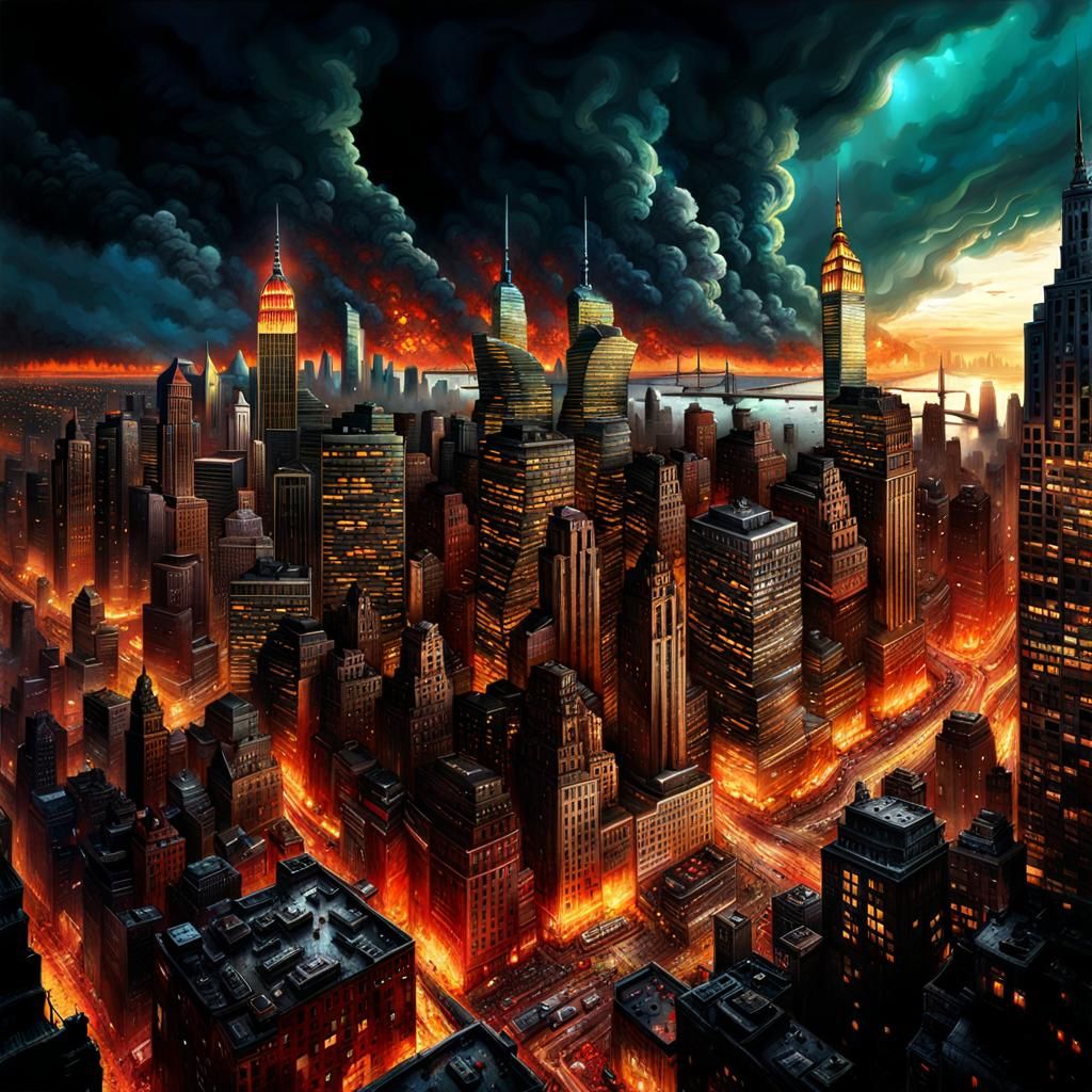 DYSTOPIAN Manhattan