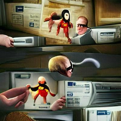 Mr Incredible Meme Digital Art by Art Nesia - Pixels