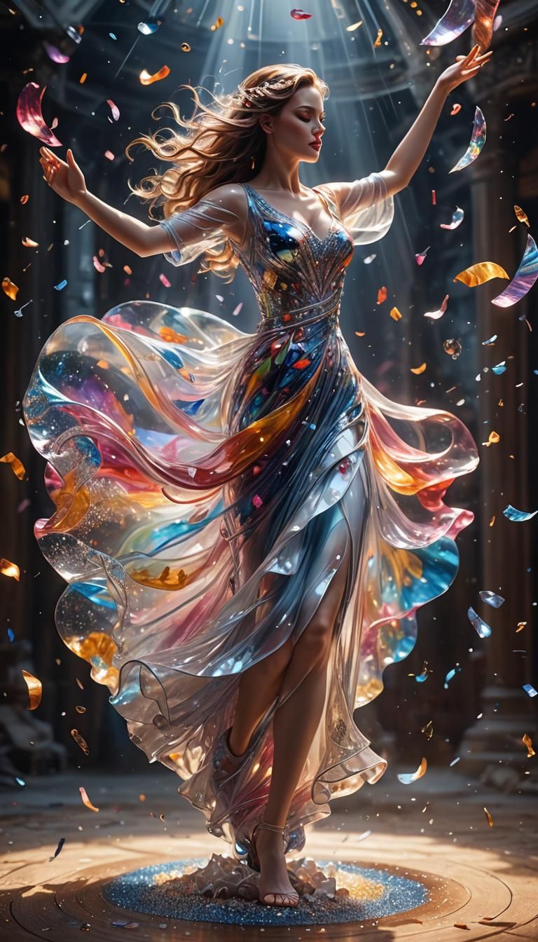 Dance Moment  by @Phoebe