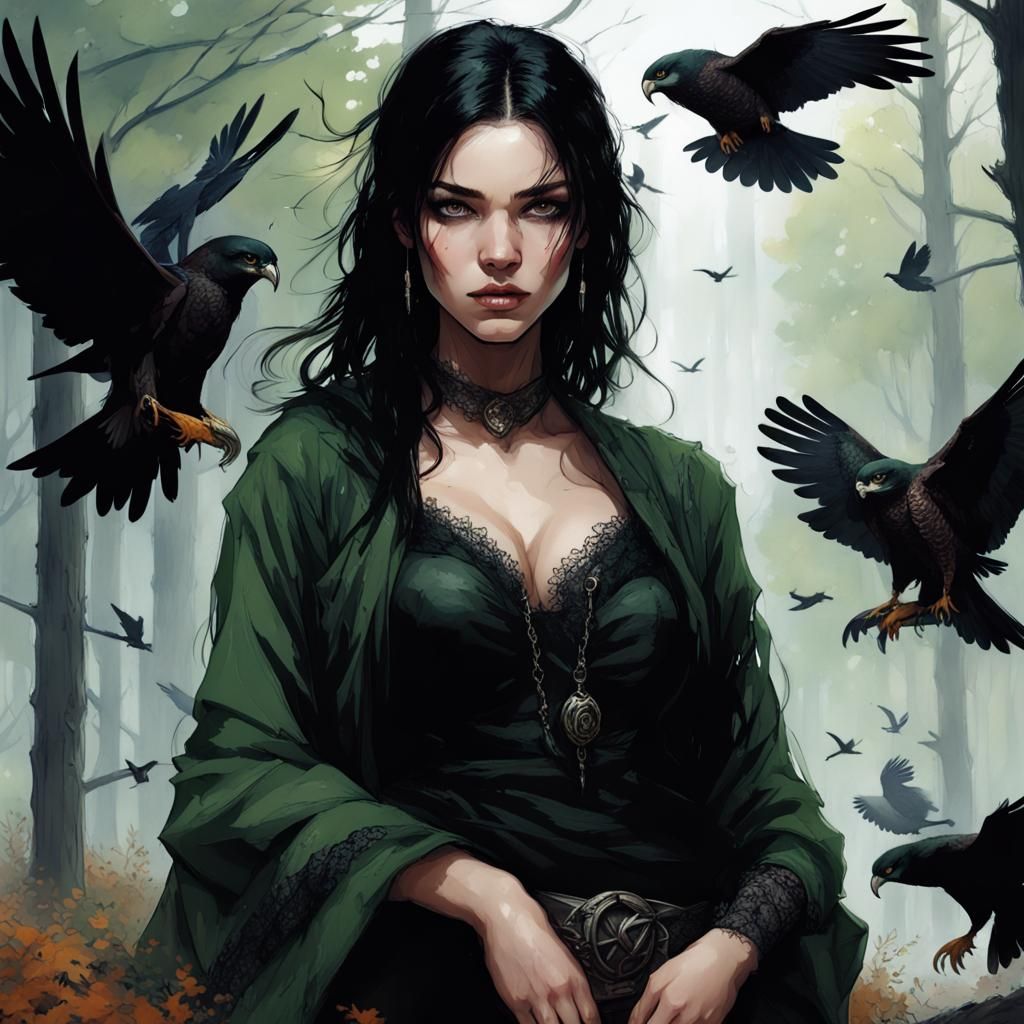 The Falcon Bird Summoner AI Generated Artwork NightCafe Creator the-falcon-bird-summoner-ai-generated-artwork-nightcafe-creator